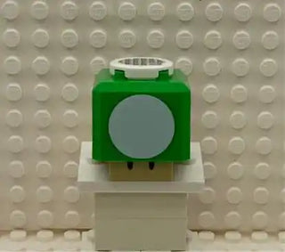 1-Up Mushroom, char03-1 Minifigure LEGO® Minifigure only, no stand or accessories