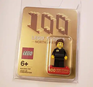 100 LEGO® Stores - North America, 100STORESNA Minifigure LEGO®