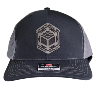 OBC Hat - Black Hat with Gray Patch Hat United Brick Co®
