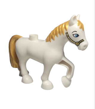 Duplo Horse with Gold Mane, 3426pb04 LEGO® Animals LEGO®