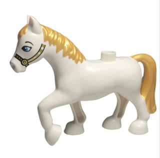 Duplo Horse with Gold Mane, 3426pb04 LEGO® Animals LEGO®