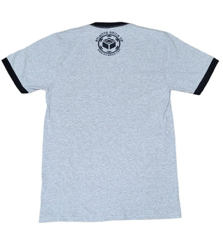 BRICKFAN GA License Plate T-Shirt T-Shirt United Brick Co®