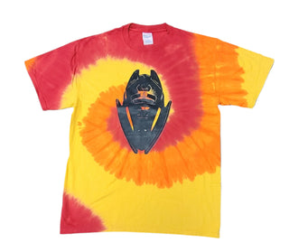 Bionicle, Mask of Shadows Tye-Dye Premium T-shirt T-Shirt United Brick Co®
