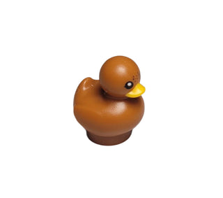 Dk Orange Duckling, 49661pb03 LEGO® Animals LEGO®