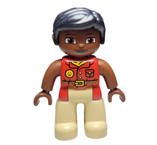 Duplo, Female, 47394pb215 Minifigure LEGO®