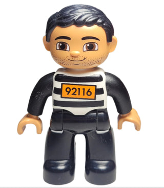 Duplo, Prisoner, 47394pb168 Minifigure LEGO®