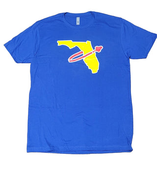 Classic Space Florida T-Shirt T-Shirt United Brick Co®