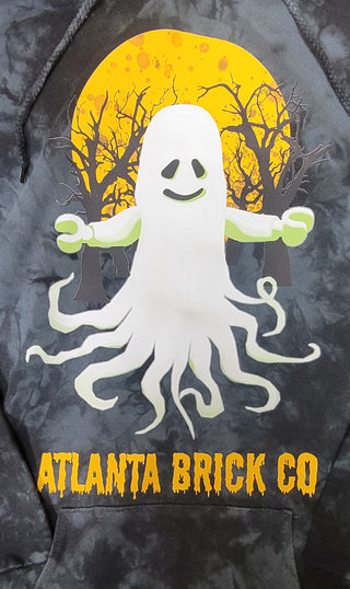 Ghost Tie-Dye Hoodie T-Shirt United Brick Co®
