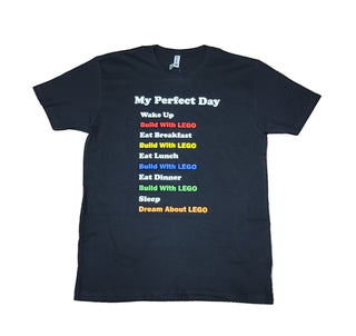 My Perfect Day T-shirt T-Shirt United Brick Co®