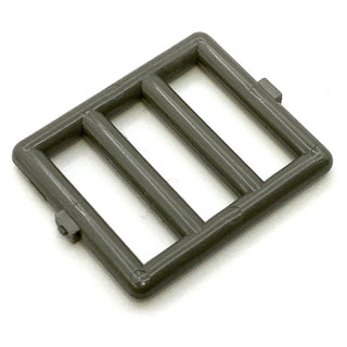Bar 1x4x3 Window Grille, Part# 6016 Part LEGO® Dark Gray