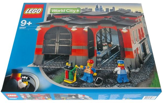 Train Engine Shed, 10027 Building Kit LEGO®   