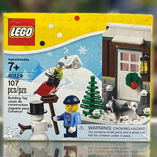 Winter Fun, 40124-1 Building Kit LEGO®