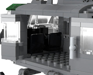 UH-1D "Huey" - Multipurpose Utility Helicopter, 1029 Building Kit LEGO®