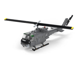 UH-1D "Huey" - Multipurpose Utility Helicopter, 1029 Building Kit LEGO®