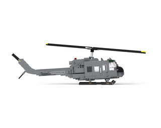 UH-1D "Huey" - Multipurpose Utility Helicopter, 1029 Building Kit LEGO®