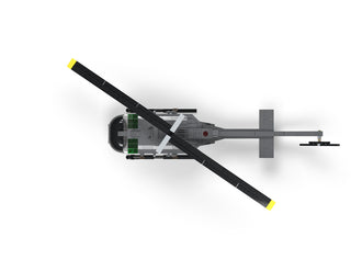 UH-1D "Huey" - Multipurpose Utility Helicopter, 1029 Building Kit LEGO®