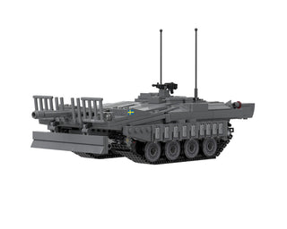 S-Tank - Stridsvagn 103 Main Battle Tank, 1042 Building Kit LEGO®