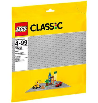 Gray Baseplate, 10701 Building Kit LEGO®