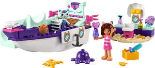 Gabby & MerCat's Ship & Spa, 10786 Building Kit LEGO®