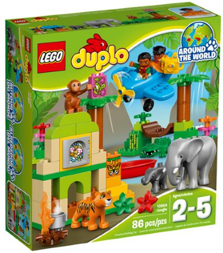 Jungle, 10804 Building Kit LEGO®
