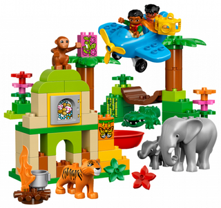 Jungle, 10804 Building Kit LEGO®
