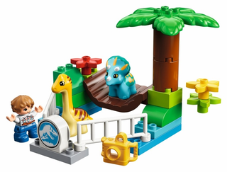 Gentle Giants Petting Zoo, 10879 Building Kit LEGO®