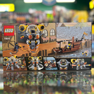 Flying Jelly Sub, 70610-1 Building Kit LEGO®