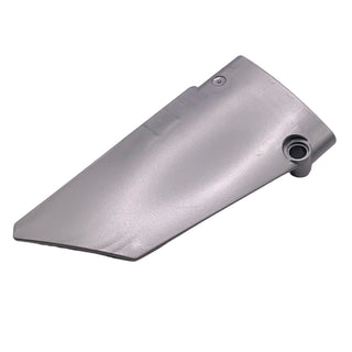 Technic, Panel Fairing #17 Large Smooth, Side A, Part# 64392 Part LEGO® Flat Silver