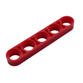 Technic, Liftarm Thin 1x5, Part# 32017 Part LEGO® Red