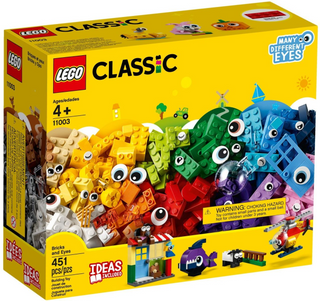 Bricks and Eyes, 11003 Building Kit LEGO®