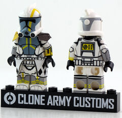 ARC Blitz- CAC Custom minifigure Clone Army Customs