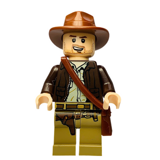 Indiana Jones, iaj044 Minifigure LEGO® Like New