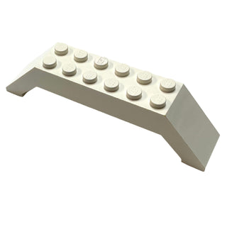 Slope 45 10x2x2 Double, Part# 30180 Part LEGO® White