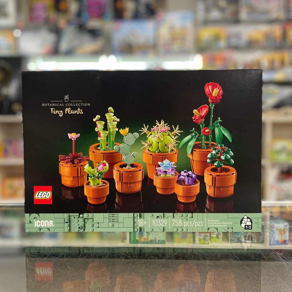lego house plant Tiny Plants, 10329