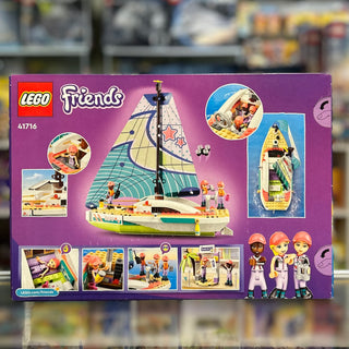 Stephanie's Sailing Adventure 41716 Building Kit LEGO®