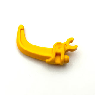 Hero Factory Weapon, Claw with Clip, Part# 92220 Part LEGO® Bright Light Orange