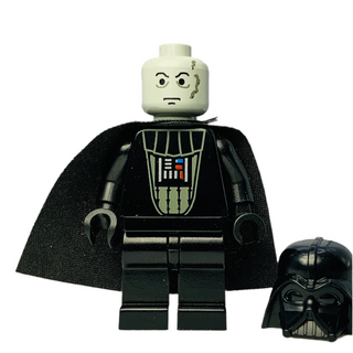 Darth Vader, Light Gray Head, sw0004 Minifigure LEGO®