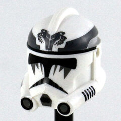 P2 Boost Dark Gray Helmet- CAC Custom Headgear Clone Army Customs