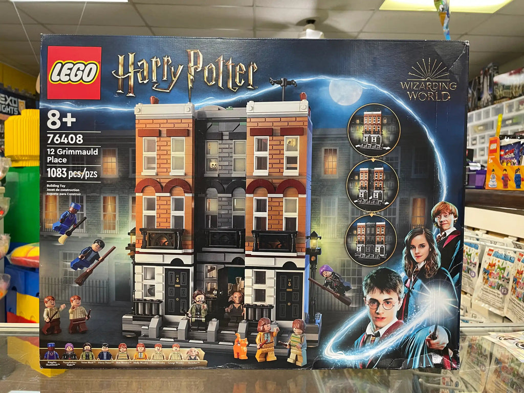 Lego shops 76408 12 grimmauld place Harry potter