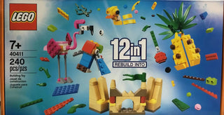 12-in-1 Rebuild Into, 40411 Building Kit LEGO®   