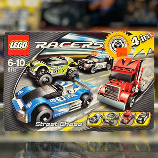 Street Chase, 6111 Building Kit LEGO®