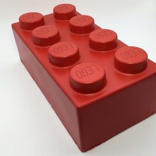Soft Brick 2x4, Part# 29541 Part LEGO® Red  