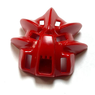 Bionicle Mask Miru Nuva, Part# 43614 Part LEGO® Red