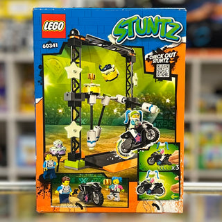 The Knockdown Stunt Challenge, 60341 Building Kit LEGO®