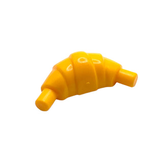Croissant with Flat Ends, Part# 67338 Part LEGO® Bright Light Orange