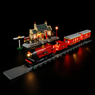 Light Kit For Hogwarts Express & Hogsmeade Station, 76423 Light up kit Lightailing