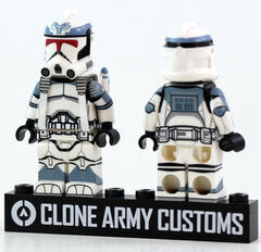 P2 Wolfpack Jet Trooper RP2B- CAC Custom minifigure Clone Army Customs