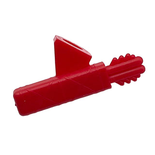 Minifigure Arrow Quiver with 2 Arrows, Part# 4498 Part LEGO® Red Very Good