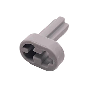 Technic Engine Crankshaft, Part# 2853 Part LEGO® Light Bluish Gray