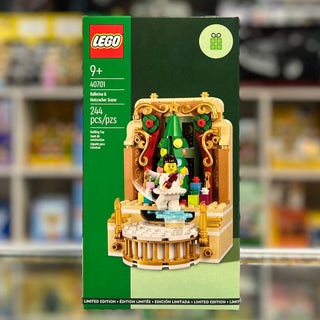 Ballerina & Nutcracker Scene, 40701 Building Kit LEGO®